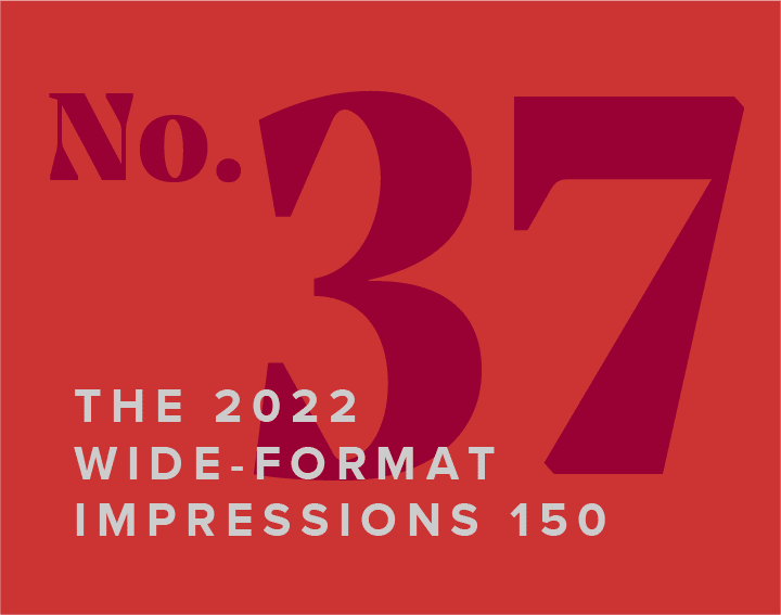 Phase 3 Named to The 2022 Wideformat Impressions 150